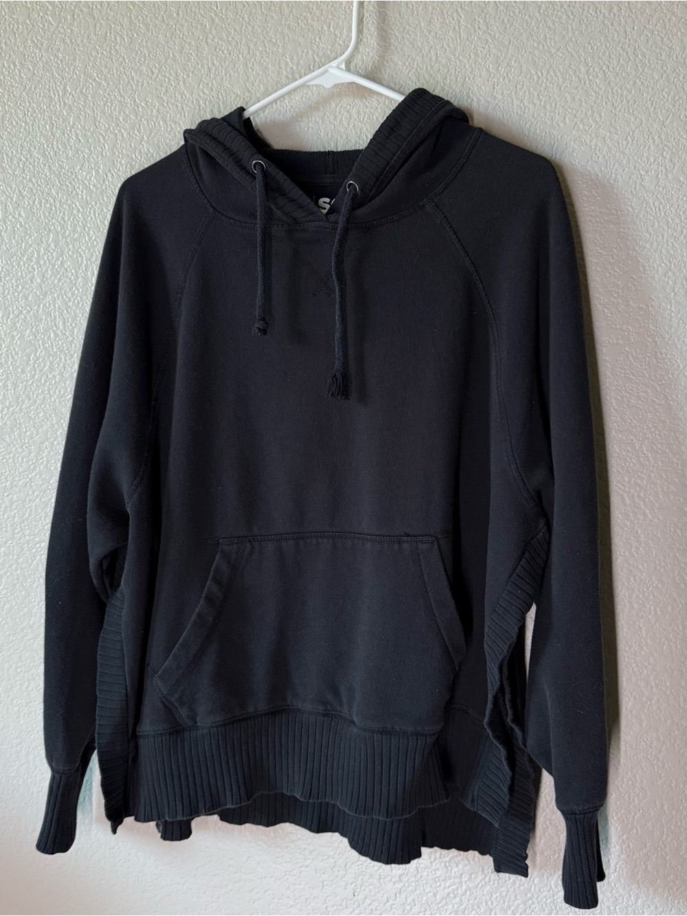 Juniors Tunic Style Hoodie Sweatshirt